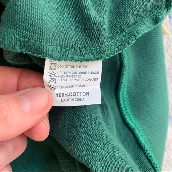 NWOT Blessed long sleeve heavy weight Tee - Picture 3 of 4